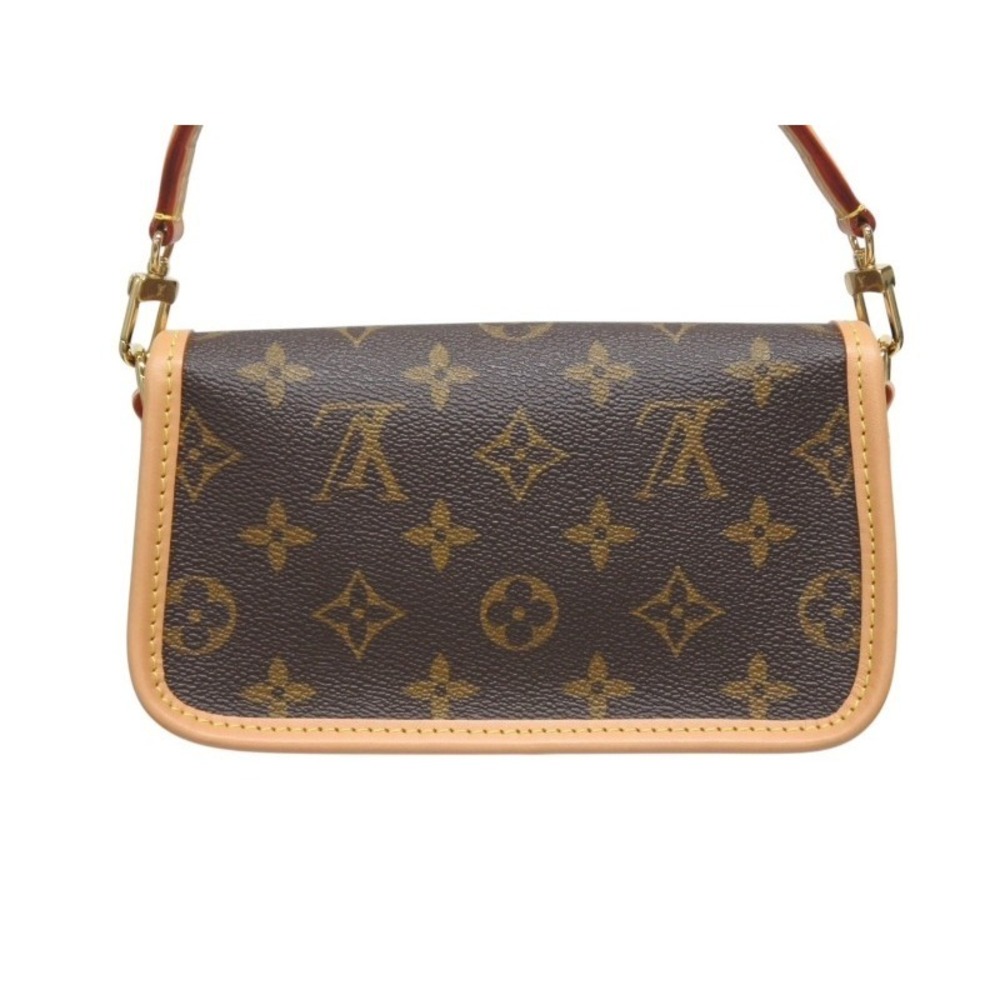 LOUIS VUITTON diane shoulder handbag Monogram brown - Picture 4 of 9